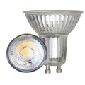 LED 38 ° 5W COB VIDRO DE VIDO DIMMÁVEL Spotings GU10